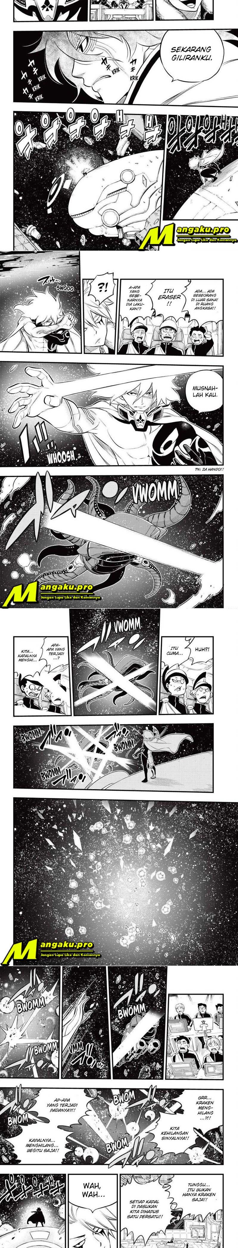 Eden’s Zero Chapter 139